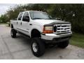 2000 Oxford White Ford F350 Super Duty XLT Crew Cab 4x4  photo #14