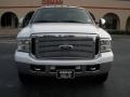 2007 Oxford White Ford F350 Super Duty Lariat Crew Cab 4x4 Dually  photo #2