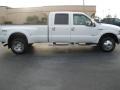 2007 Oxford White Ford F350 Super Duty Lariat Crew Cab 4x4 Dually  photo #5