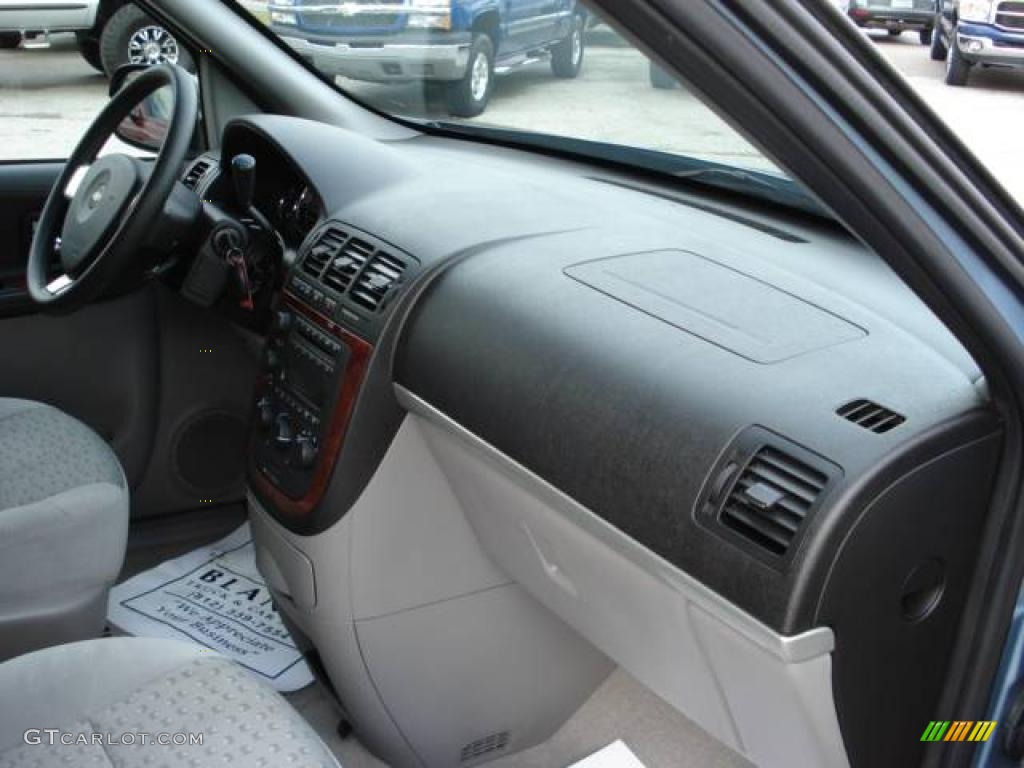 2007 Uplander LS - Polar Blue Metallic / Medium Gray photo #4