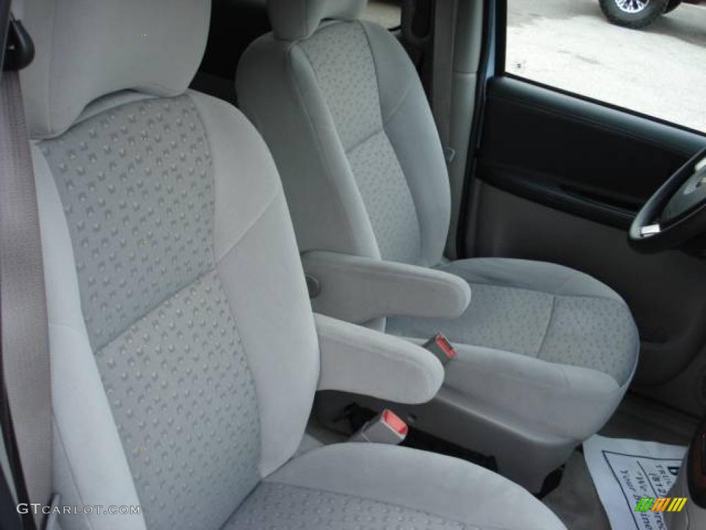 2007 Uplander LS - Polar Blue Metallic / Medium Gray photo #5
