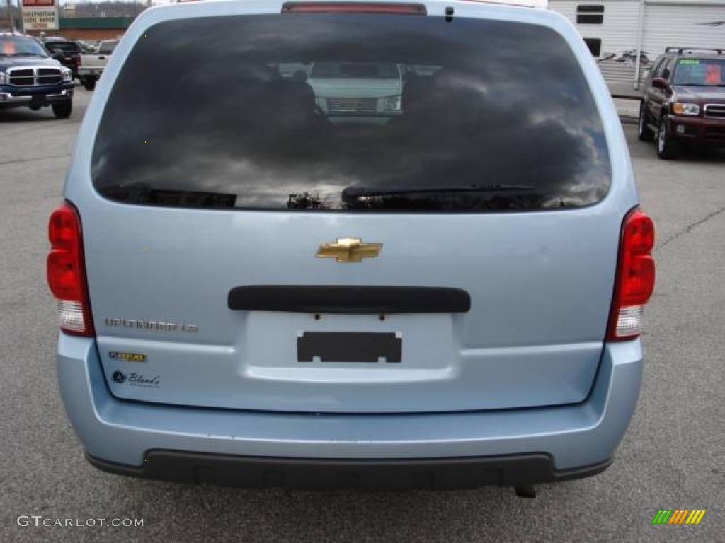 2007 Uplander LS - Polar Blue Metallic / Medium Gray photo #12