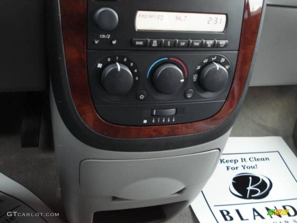 2007 Uplander LS - Polar Blue Metallic / Medium Gray photo #22