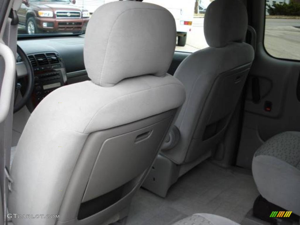 2007 Uplander LS - Polar Blue Metallic / Medium Gray photo #26