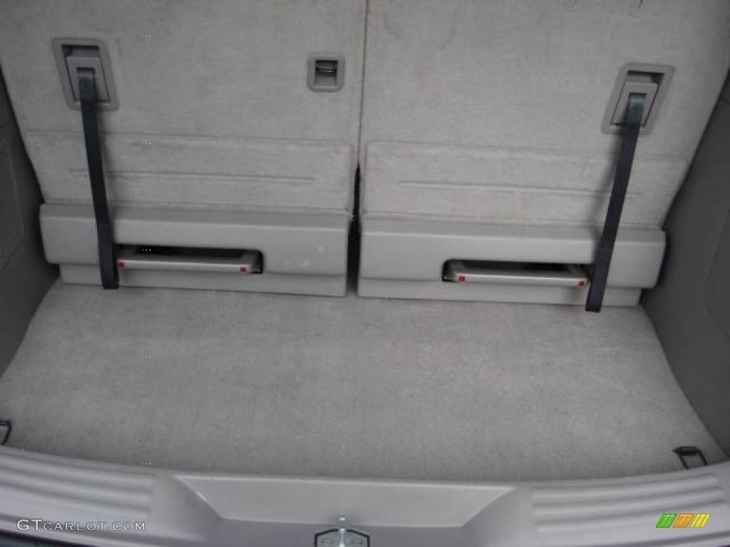 2007 Uplander LS - Polar Blue Metallic / Medium Gray photo #27