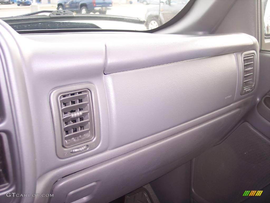 2007 Silverado 1500 Classic LT Extended Cab 4x4 - Blue Granite Metallic / Dark Charcoal photo #17