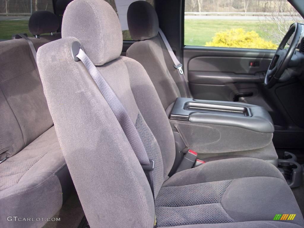 2007 Silverado 1500 Classic LT Extended Cab 4x4 - Blue Granite Metallic / Dark Charcoal photo #22