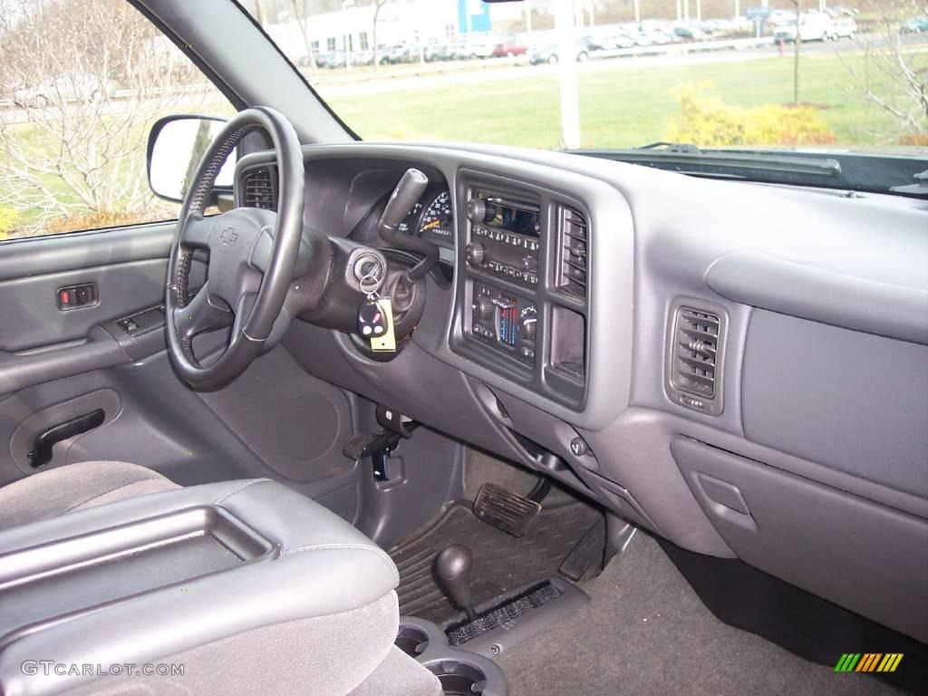 2007 Silverado 1500 Classic LT Extended Cab 4x4 - Blue Granite Metallic / Dark Charcoal photo #23