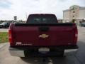 2007 Sport Red Metallic Chevrolet Silverado 1500 LT Crew Cab  photo #6