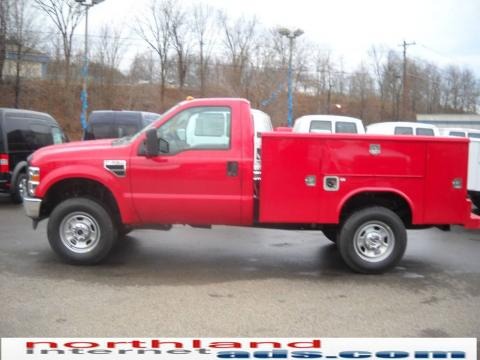 2010 Ford F350 Super Duty XL Regular Cab 4x4 Chassis Data, Info and Specs