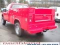 2010 Vermillion Red Ford F350 Super Duty XL Regular Cab 4x4 Chassis  photo #8