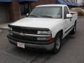 Summit White - Silverado 1500 LS Regular Cab Photo No. 2