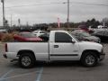 2002 Summit White Chevrolet Silverado 1500 LS Regular Cab  photo #5