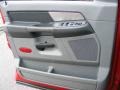 2007 Inferno Red Crystal Pearl Dodge Ram 3500 SLT Quad Cab 4x4 Dually  photo #23