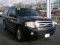 2009 Black Ford Expedition EL XLT 4x4  photo #2