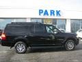 2009 Black Ford Expedition EL XLT 4x4  photo #23