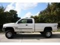 Bright White - Ram 2500 SLT Quad Cab 4x4 Photo No. 2