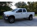 2003 Bright White Dodge Ram 2500 ST Quad Cab 4x4  photo #3