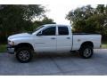 2003 Bright White Dodge Ram 2500 ST Quad Cab 4x4  photo #4