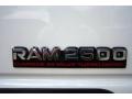 Bright White - Ram 2500 SLT Quad Cab 4x4 Photo No. 25