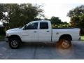 2003 Bright White Dodge Ram 2500 ST Quad Cab 4x4  photo #5