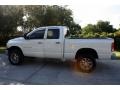 2003 Bright White Dodge Ram 2500 ST Quad Cab 4x4  photo #6