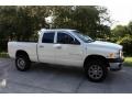 2003 Bright White Dodge Ram 2500 ST Quad Cab 4x4  photo #15