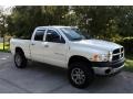 2003 Bright White Dodge Ram 2500 ST Quad Cab 4x4  photo #16