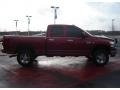 2007 Inferno Red Crystal Pearl Dodge Ram 2500 Big Horn Edition Quad Cab 4x4  photo #6