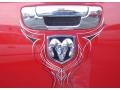 2007 Inferno Red Crystal Pearl Dodge Ram 2500 Big Horn Edition Quad Cab 4x4  photo #9