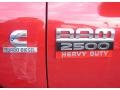 2007 Inferno Red Crystal Pearl Dodge Ram 2500 Big Horn Edition Quad Cab 4x4  photo #15