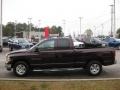 2005 Deep Molten Red Pearl Dodge Ram 1500 SLT Quad Cab  photo #2