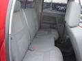 2007 Inferno Red Crystal Pearl Dodge Ram 2500 Big Horn Edition Quad Cab 4x4  photo #21