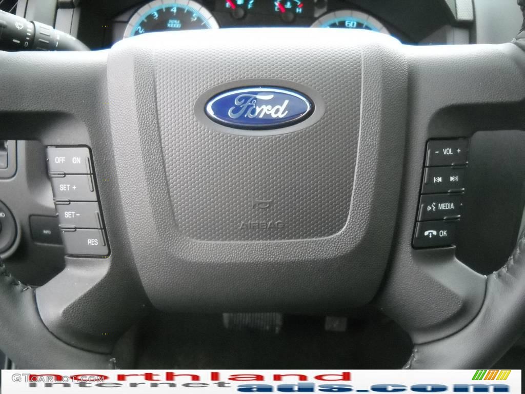 2010 Escape XLT V6 4WD - Steel Blue Metallic / Charcoal Black photo #19