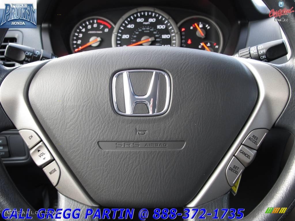2007 Pilot EX 4WD - Nimbus Gray Metallic / Gray photo #20