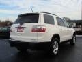 2008 Summit White GMC Acadia SLT AWD  photo #5