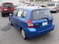 2007 Vivid Blue Pearl Honda Fit   photo #2