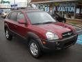 2006 Mesa Red Hyundai Tucson GLS V6 4x4  photo #1