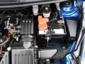 2007 Vivid Blue Pearl Honda Fit   photo #21