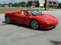 Rosso Corsa (Red) - 360 Spider Photo No. 9