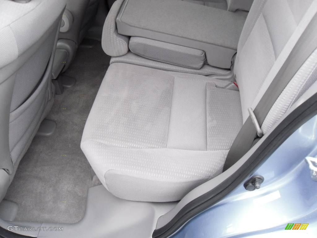 2007 CR-V EX 4WD - Glacier Blue Metallic / Gray photo #11