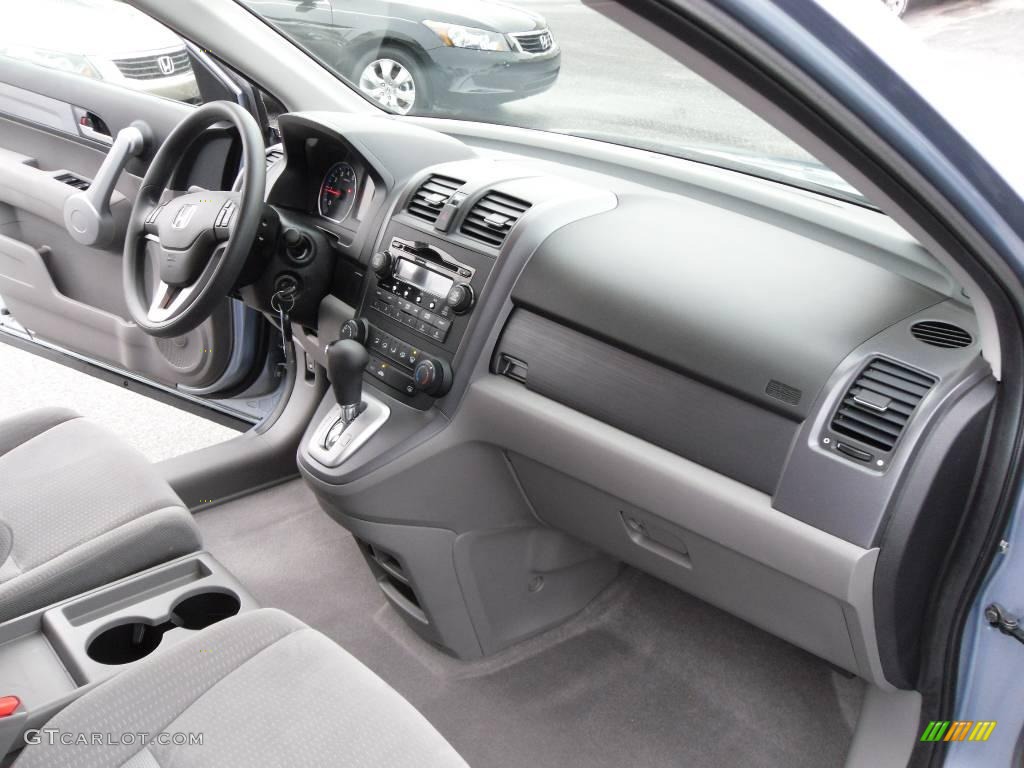 2007 CR-V EX 4WD - Glacier Blue Metallic / Gray photo #16