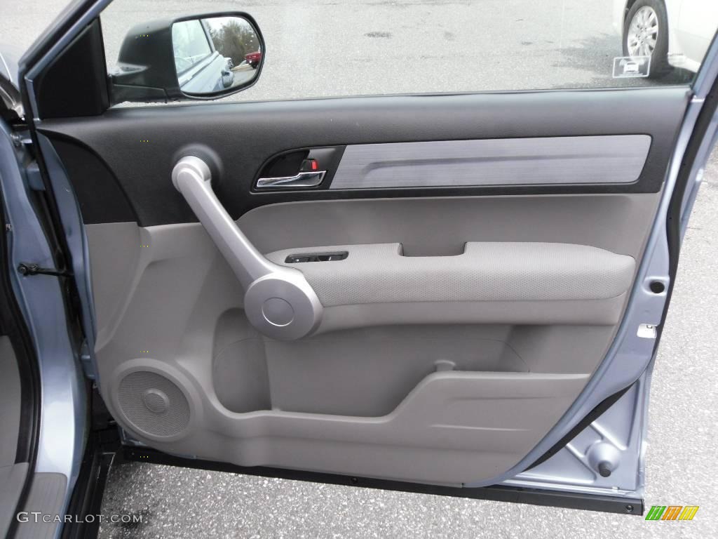 2007 CR-V EX 4WD - Glacier Blue Metallic / Gray photo #17