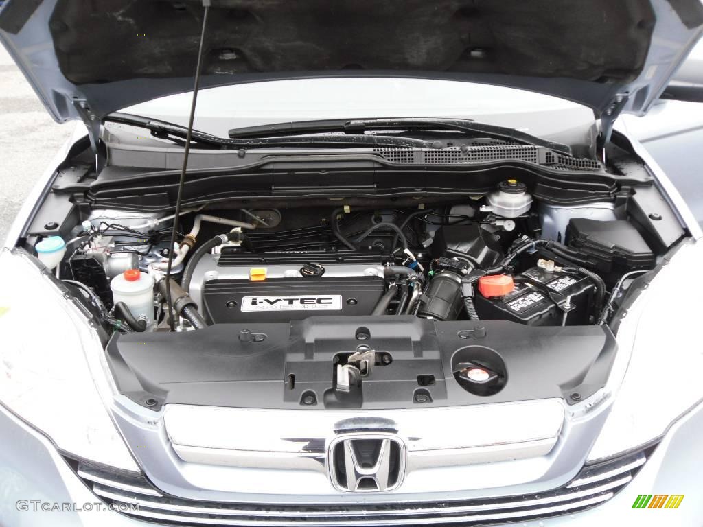 2007 CR-V EX 4WD - Glacier Blue Metallic / Gray photo #21