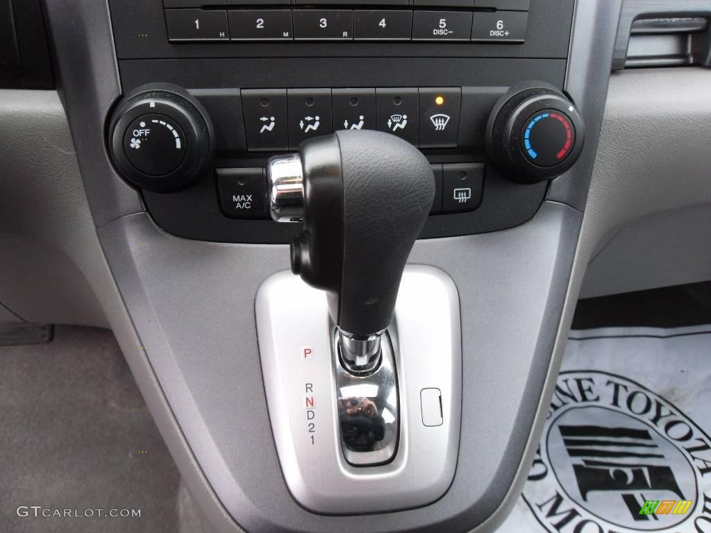 2007 CR-V EX 4WD - Glacier Blue Metallic / Gray photo #26