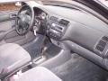 2002 Nighthawk Black Pearl Honda Civic LX Sedan  photo #25