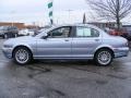 2008 Glacier Blue Metallic Jaguar X-Type 3.0 Sedan  photo #2