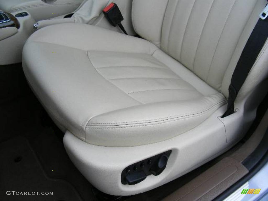 2008 X-Type 3.0 Sedan - Glacier Blue Metallic / Ivory photo #10