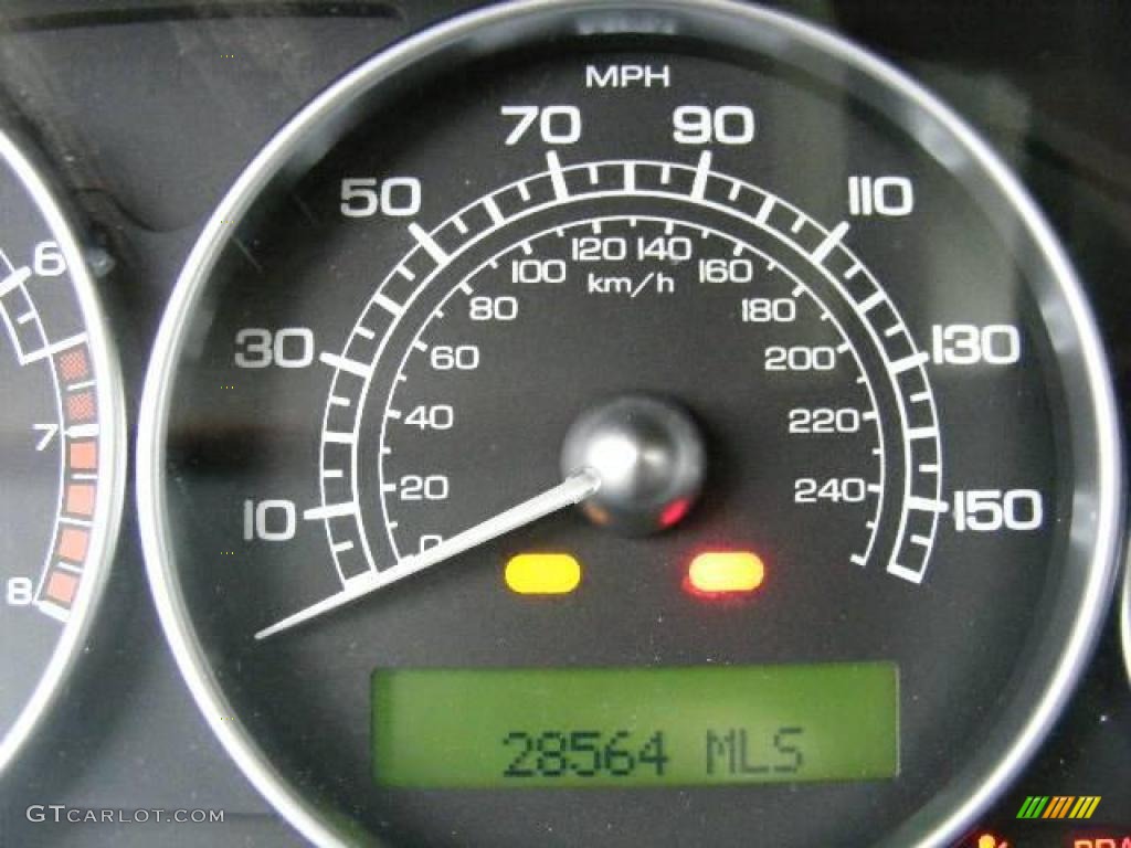 2008 X-Type 3.0 Sedan - Glacier Blue Metallic / Ivory photo #18