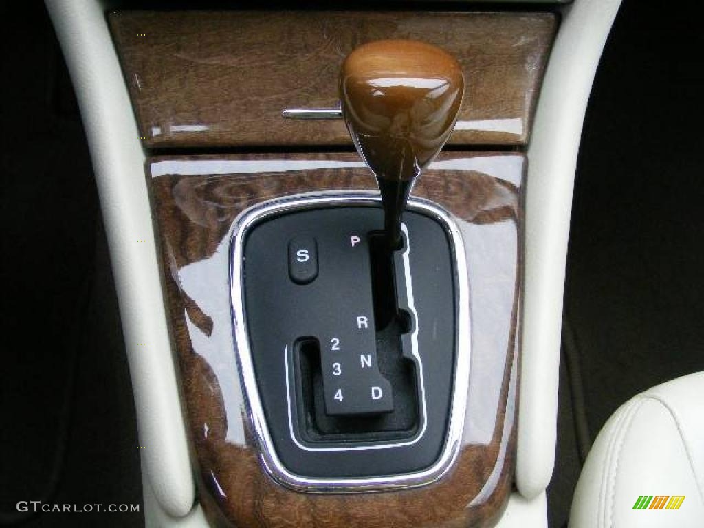 2008 X-Type 3.0 Sedan - Glacier Blue Metallic / Ivory photo #22